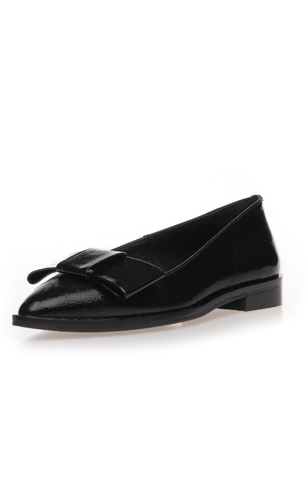 Copenhagen Shoes Ballarinaer - Keep Dreaming Patent - Black