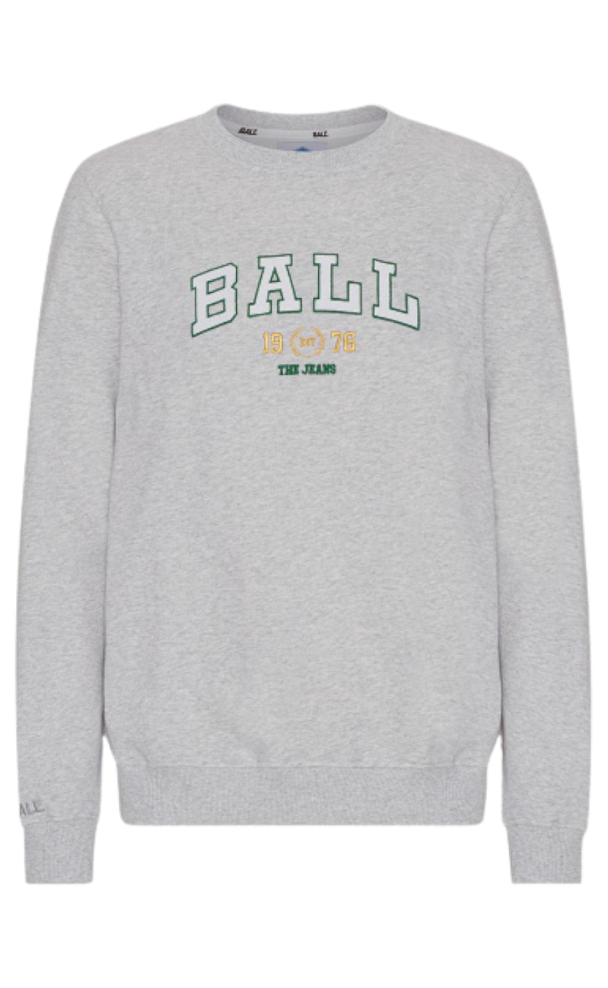 BALL Original Sweatshirt - L. Taylor - White Melange