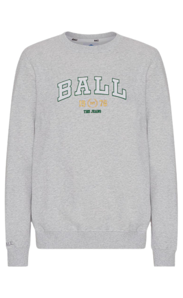 BALL Original Sweatshirt - L. Taylor - White Melange