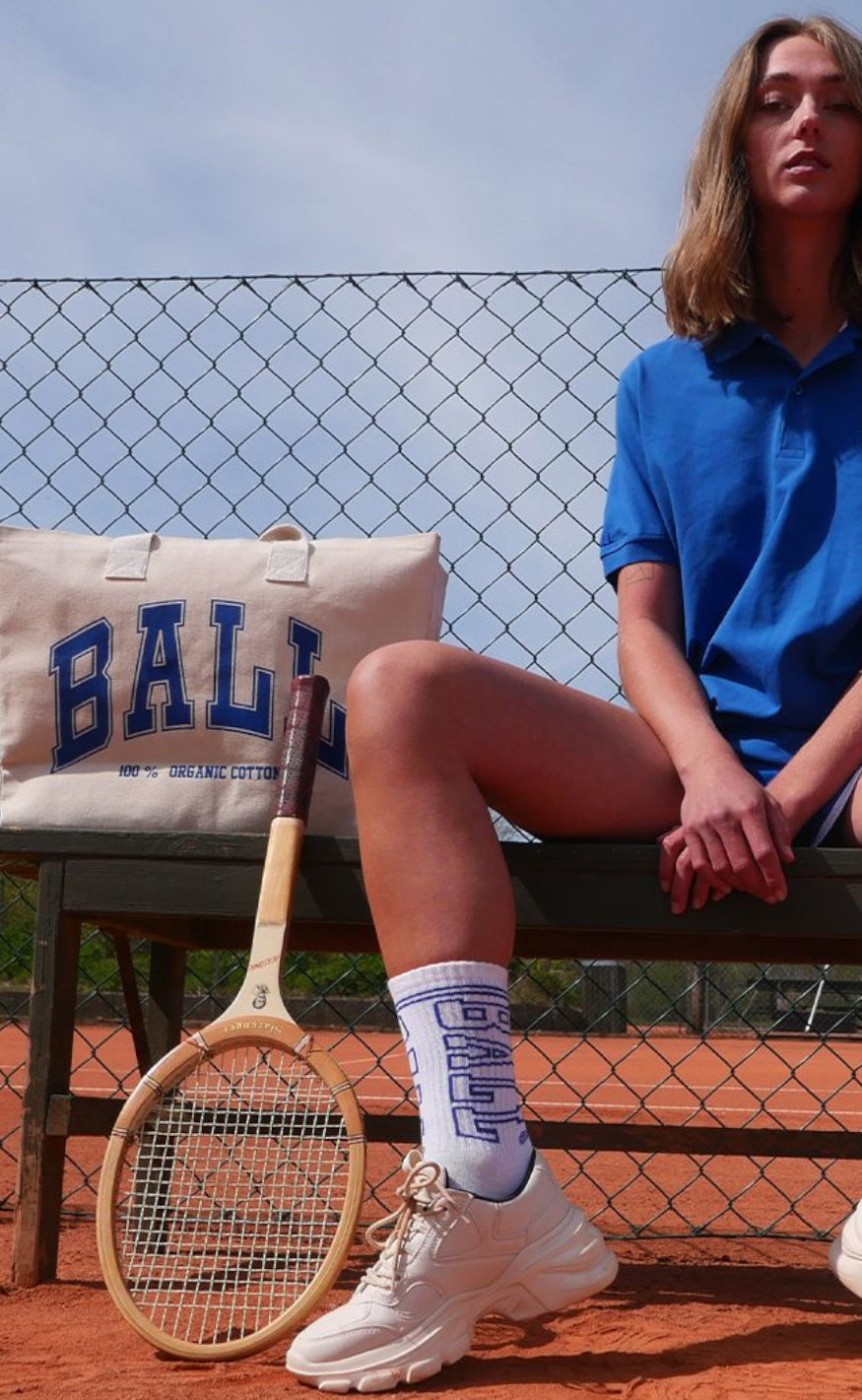 BALL Original Veske - D. Rolf - Bright Blue