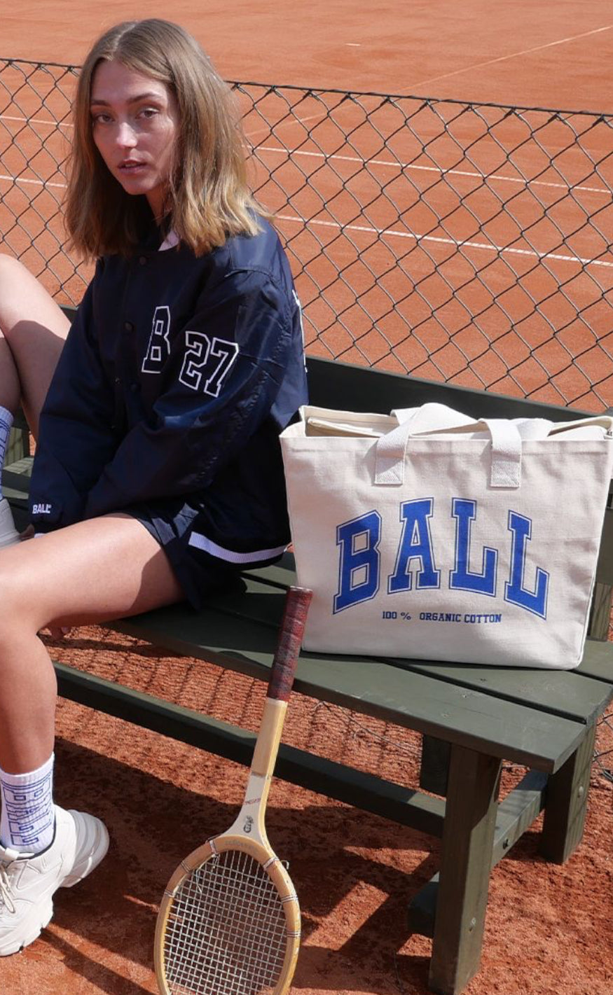 BALL Original Veske - D. Rolf - Bright Blue