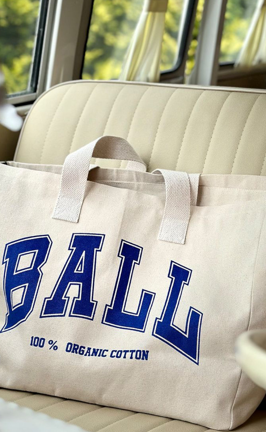 BALL Original Veske - D. Rolf - Bright Blue