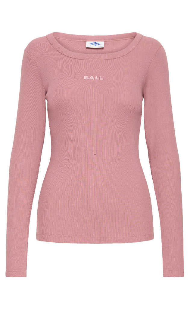 BALL Original Bluse - Tobelli - Wistful Mauve