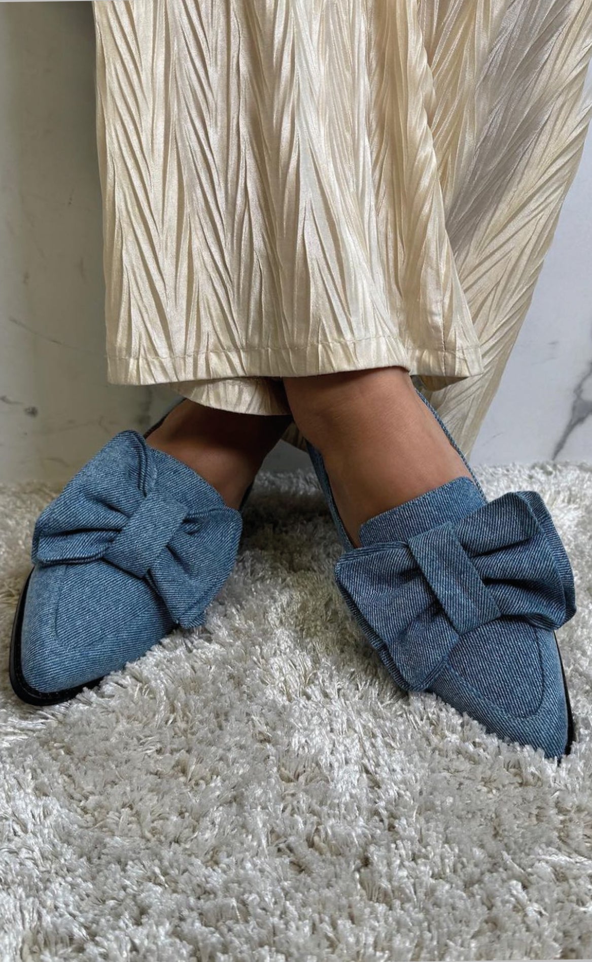 Copenhagen Shoes Loafers - Ballroom - Denim