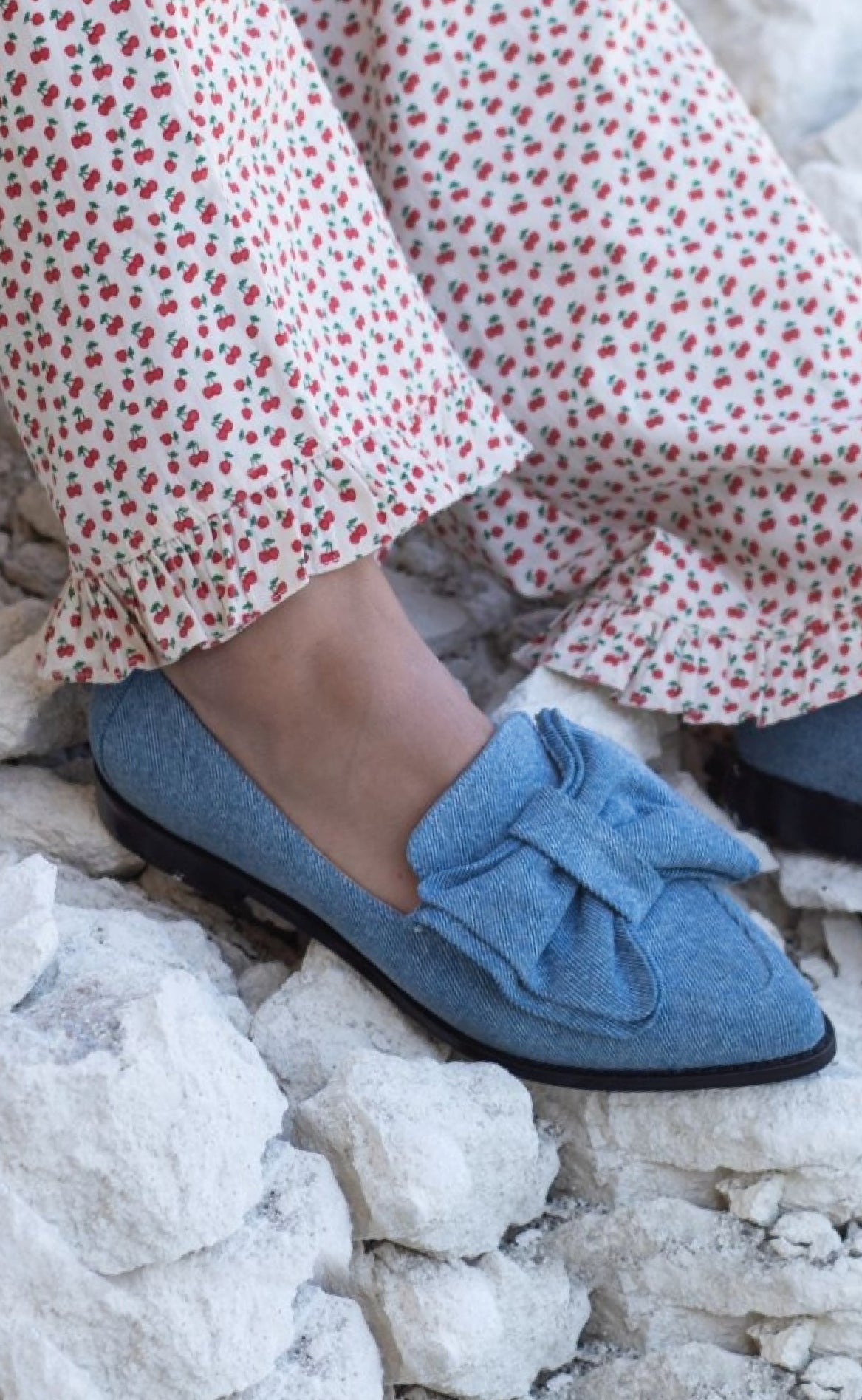 Copenhagen Shoes Loafers - Ballroom - Denim