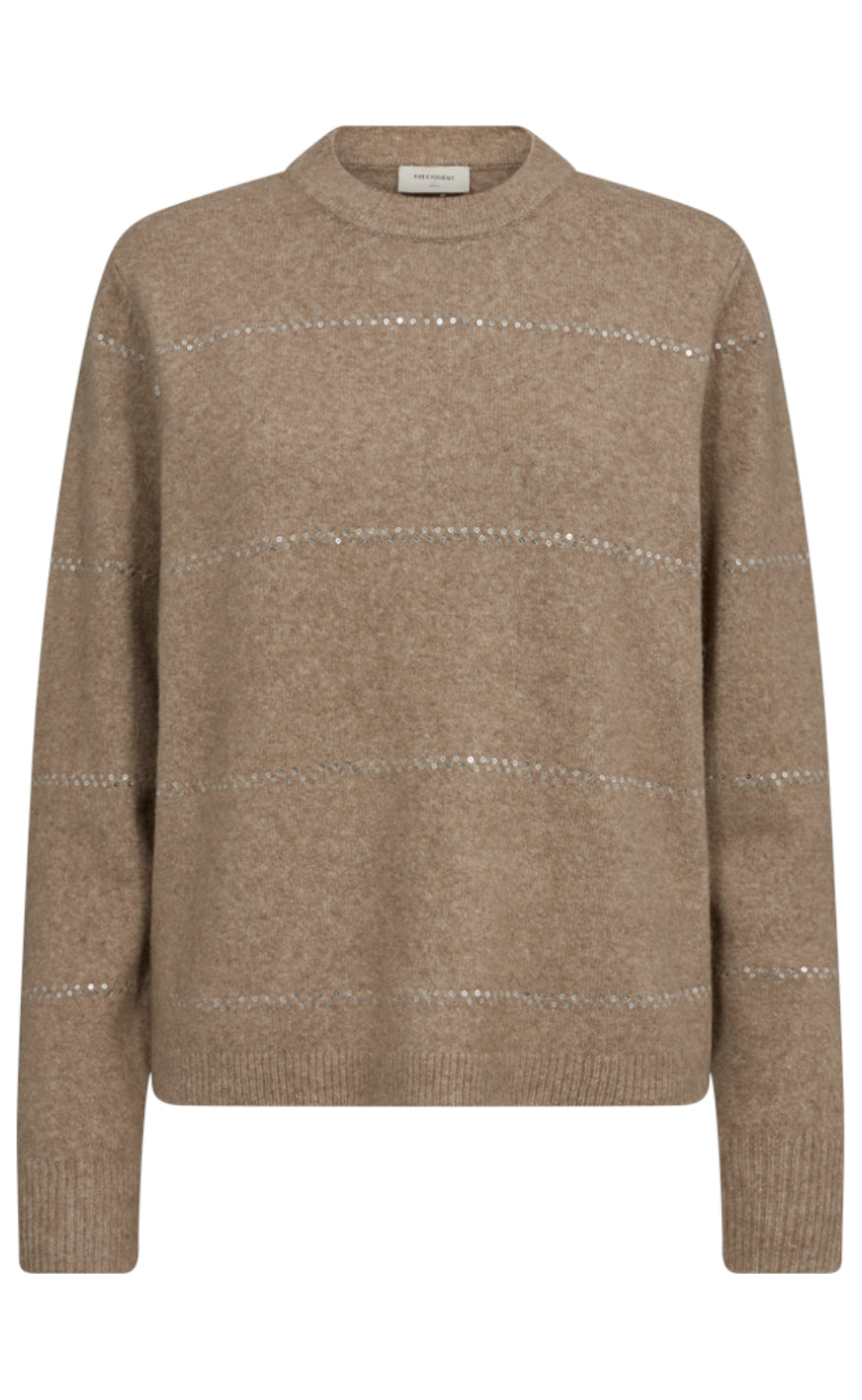 Freequent Pullover - Bowsy - Crockery Melange