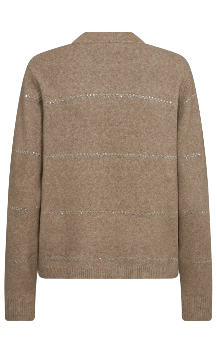 Freequent Pullover - Bowsy - Crockery Melange