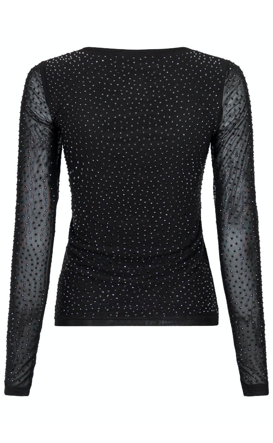 Neo Noir Blouse - Basira - Black