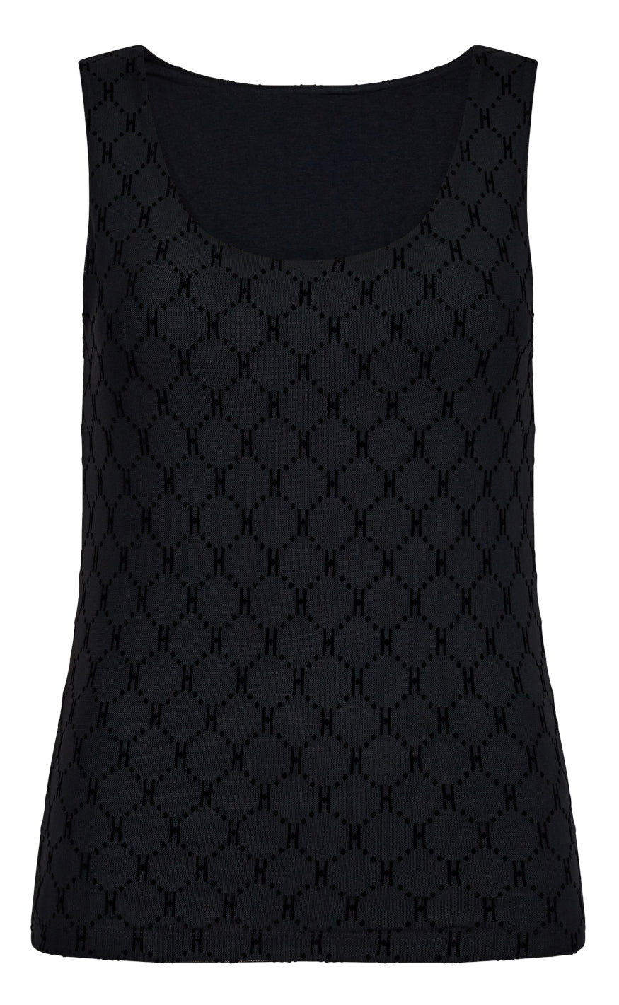 Hype The Detail Topp - 300-1 - Black