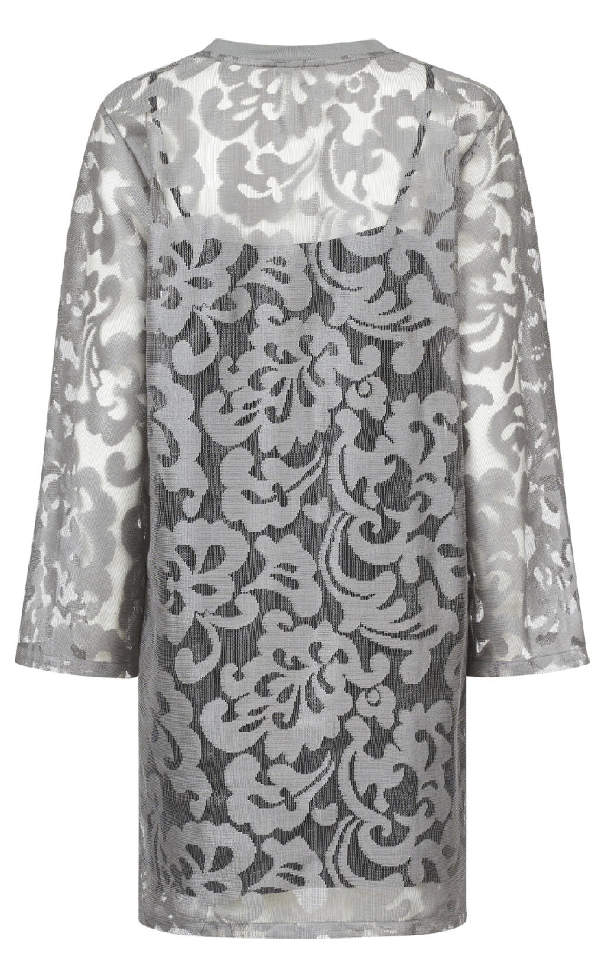 Love & Divine Kjole - Love1263 - Silver Grey
