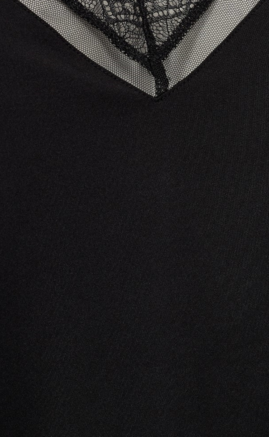Freequent Topp - Bicco - Black