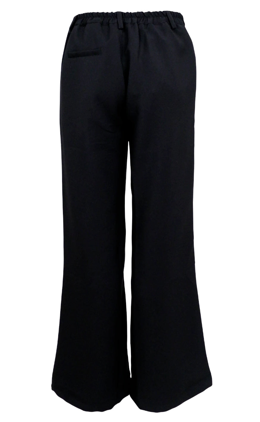 Black Colour Bukser - Chicago - Black