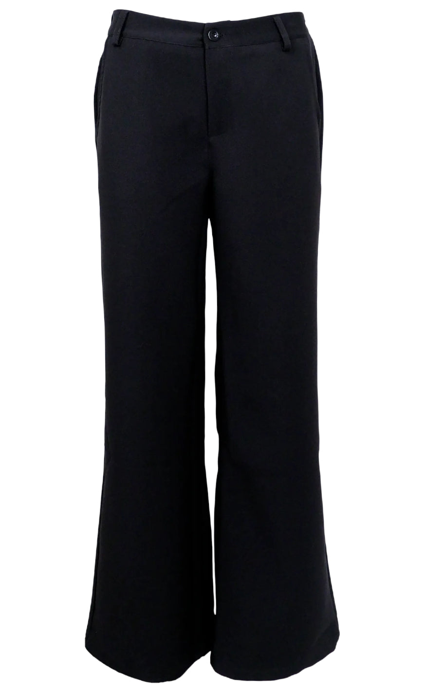 Black Colour Bukser - Chicago - Black
