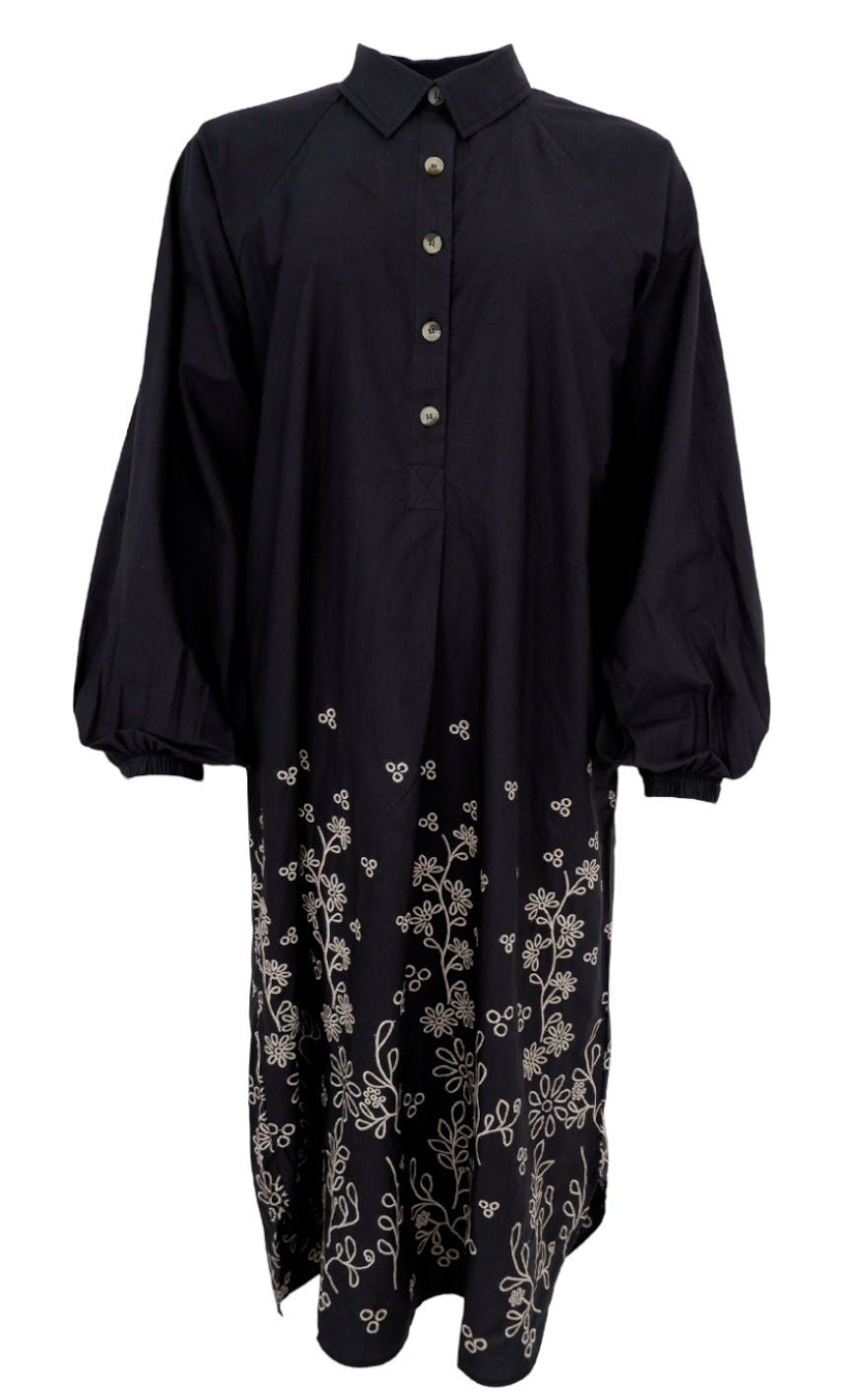Black Colour  Kjole - Verity - Black