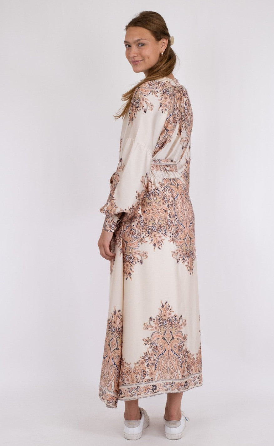 Neo Noir Kjole - Nova - Creme