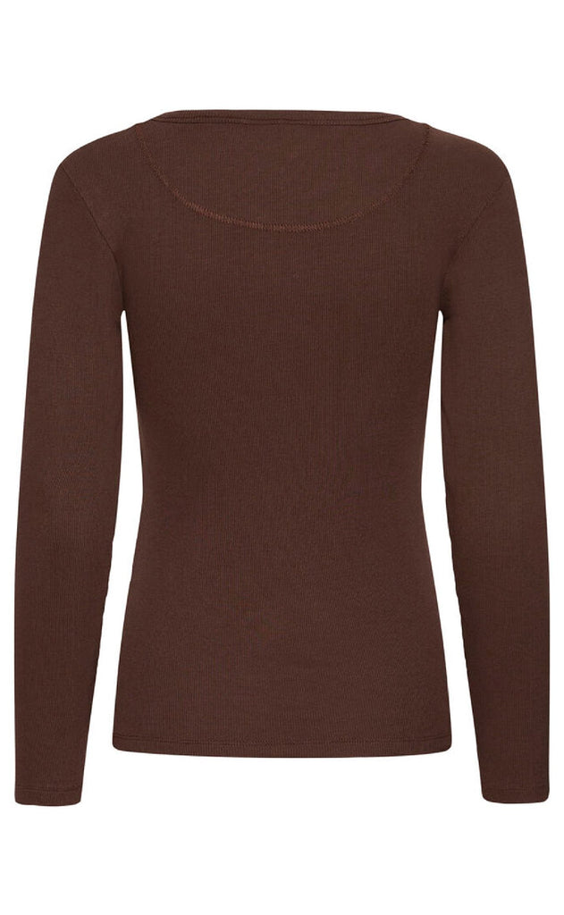 BALL Original Bluse - Tobelli - Coffee Bean