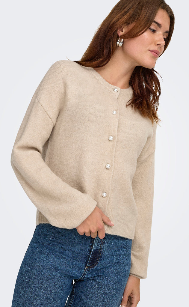 ONLY Cardigan - Isabella - Pumice Stone