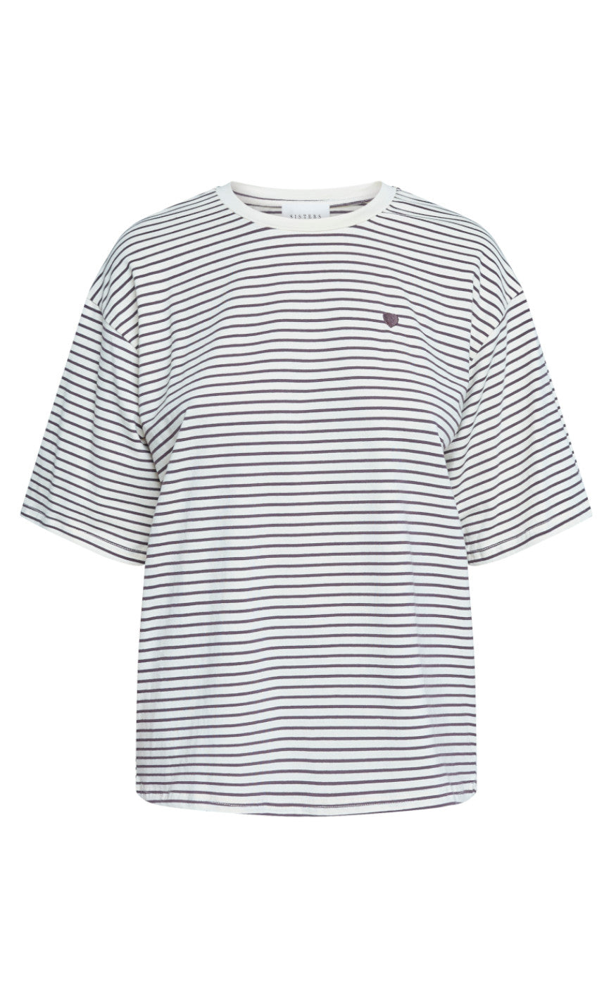 Sisters Point T-shirt - Vez - Cream/Brown