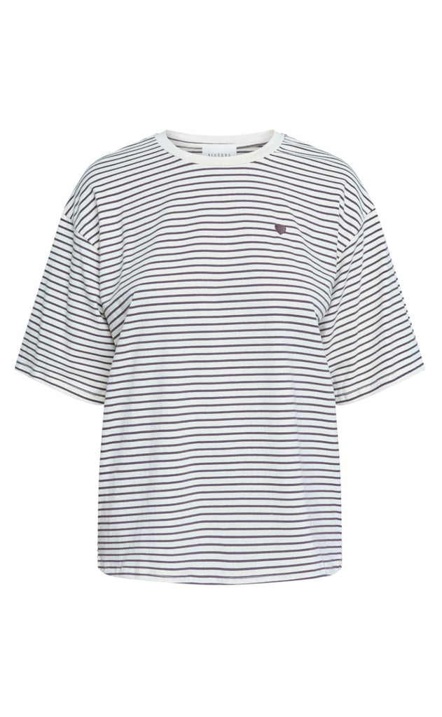 Sisters Point T-shirt - Vez - Cream/Brown