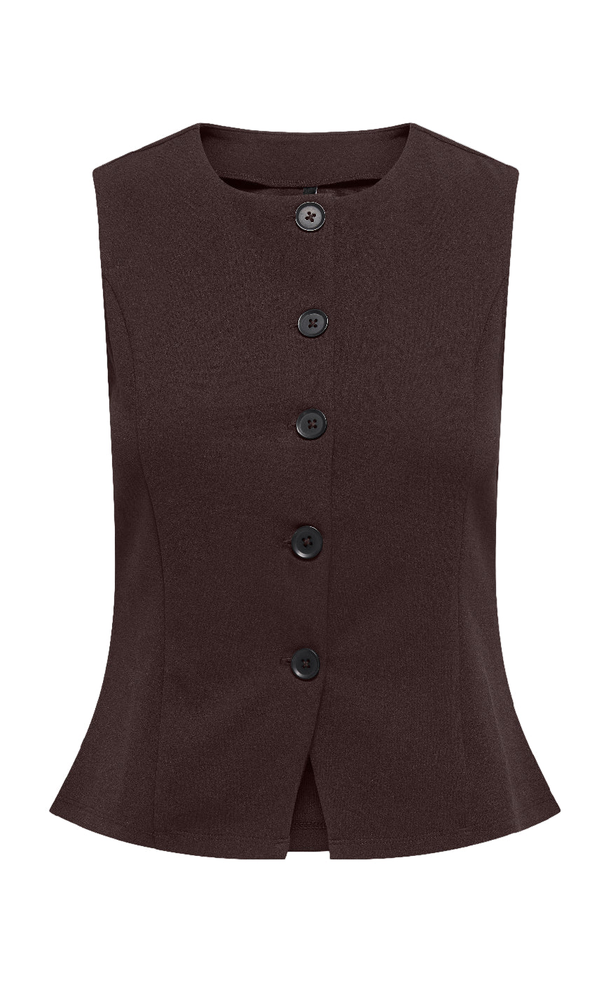 ONLY Vest - Sania - Black Coffee
