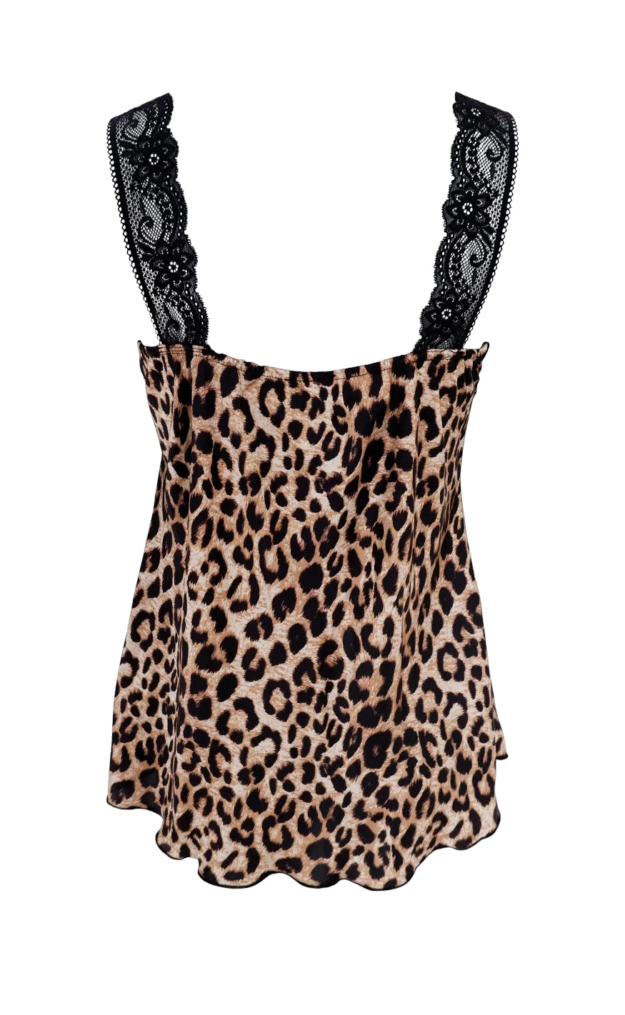 Black Colour Topp - Bea - Leo