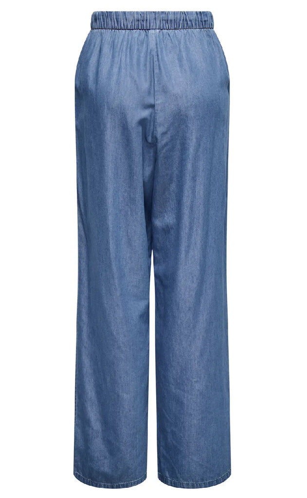 ONLY Bukser - Bea - Medium Blue Denim