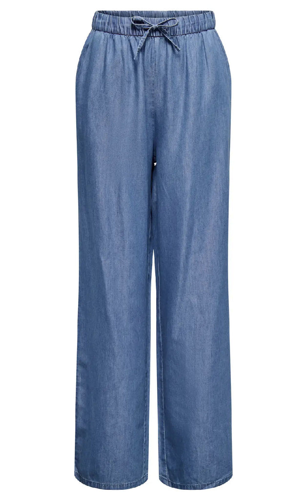 ONLY Bukser - Bea - Medium Blue Denim