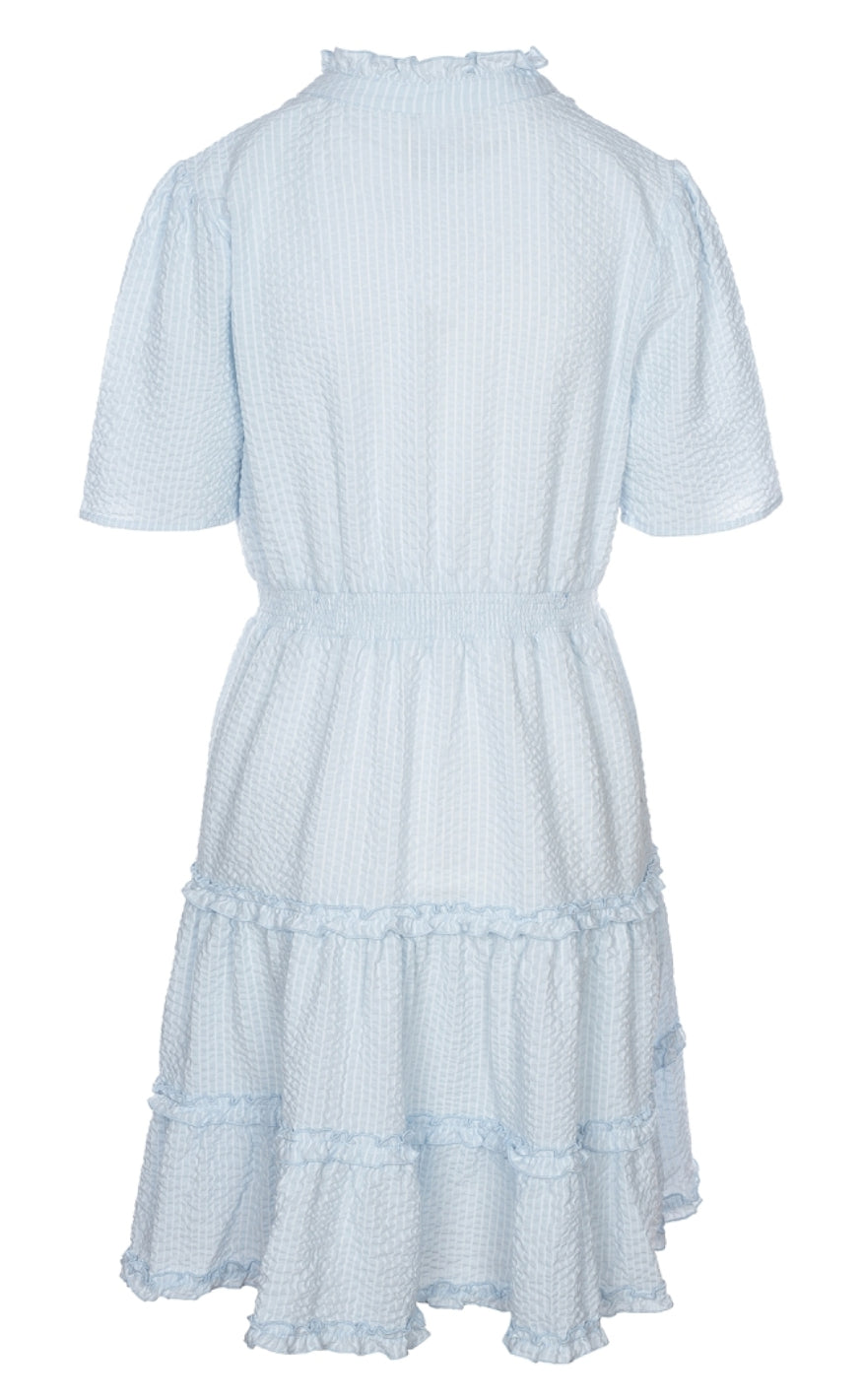 One Two Luxzuz Kjole - Beebin - Chambray Blue