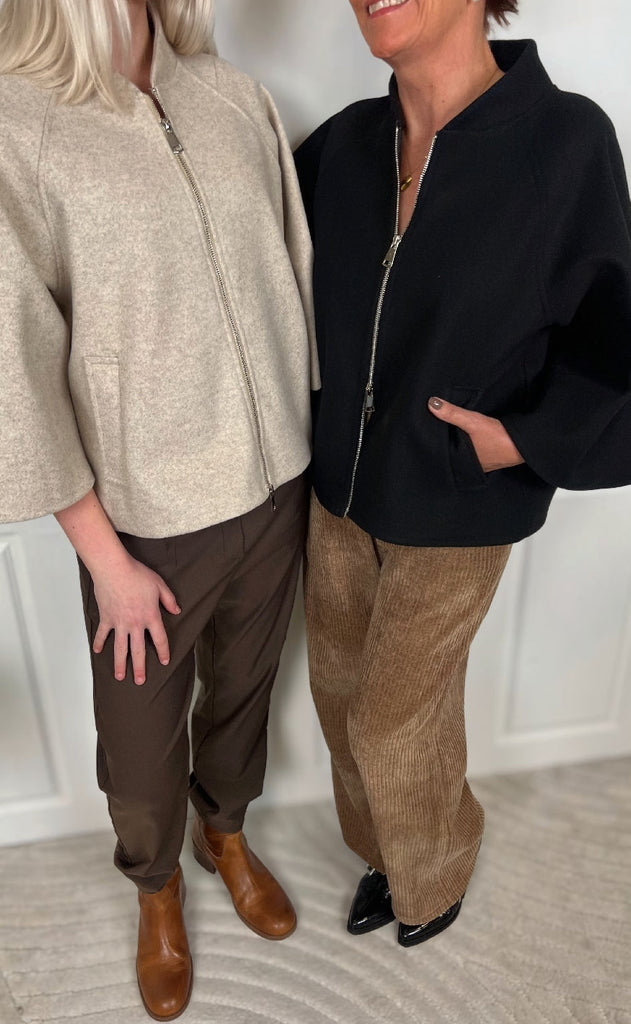 Marta Du Chateau Jakke - Julia - Beige