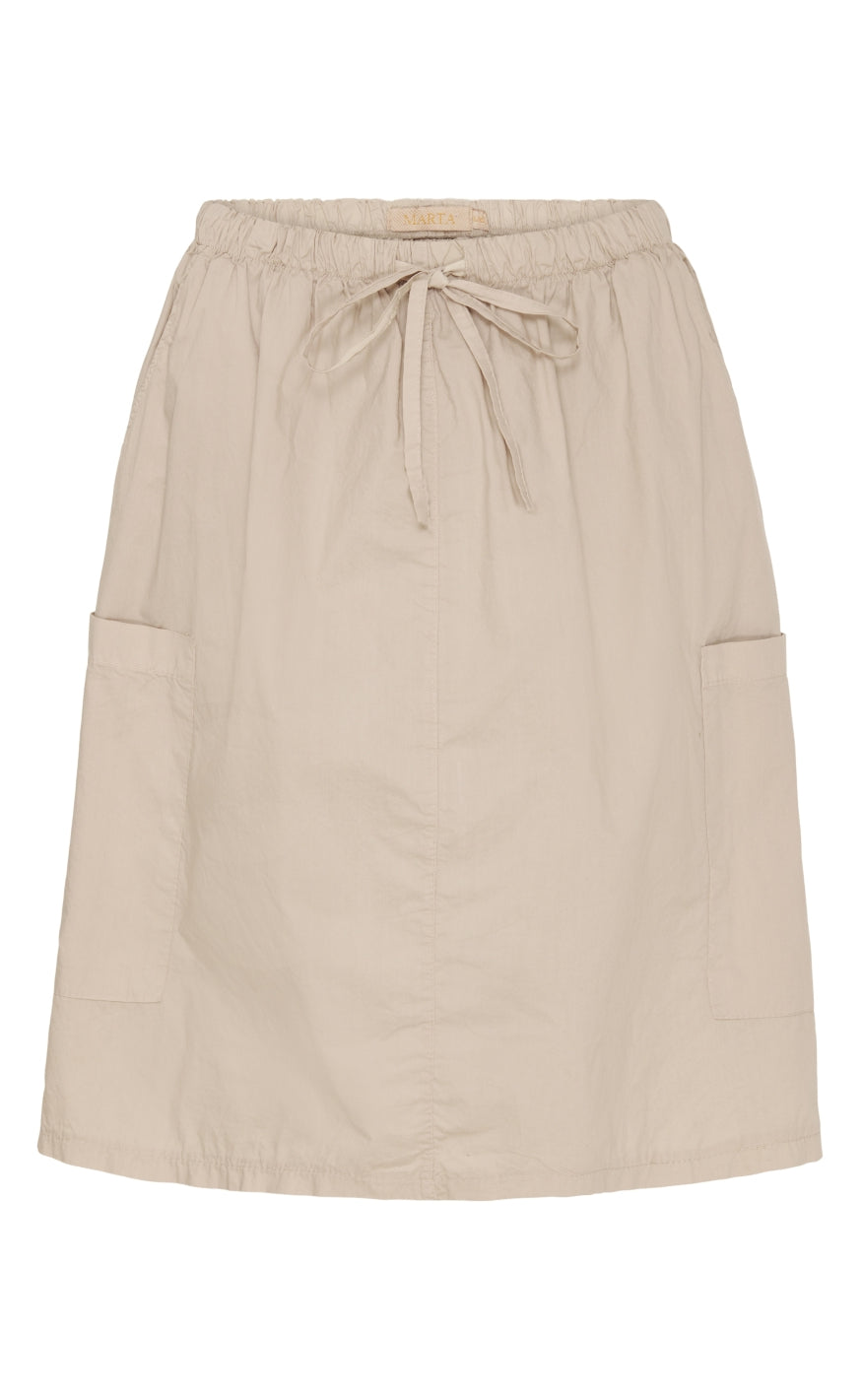 Marta Du Chateau Skjørt - 31210 Penelope - Beige