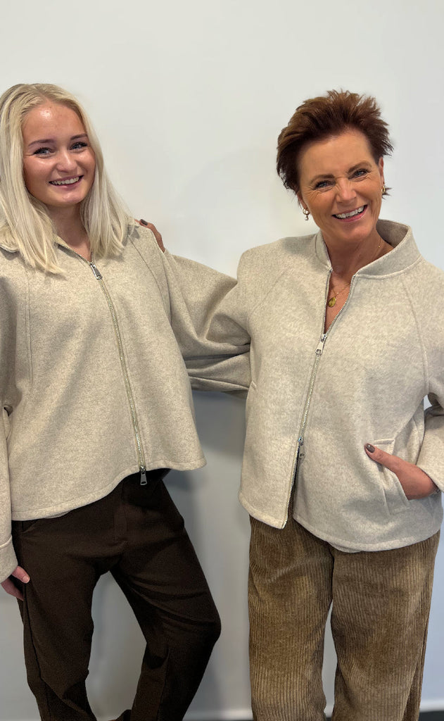 Marta Du Chateau Jakke - Pia - Beige57