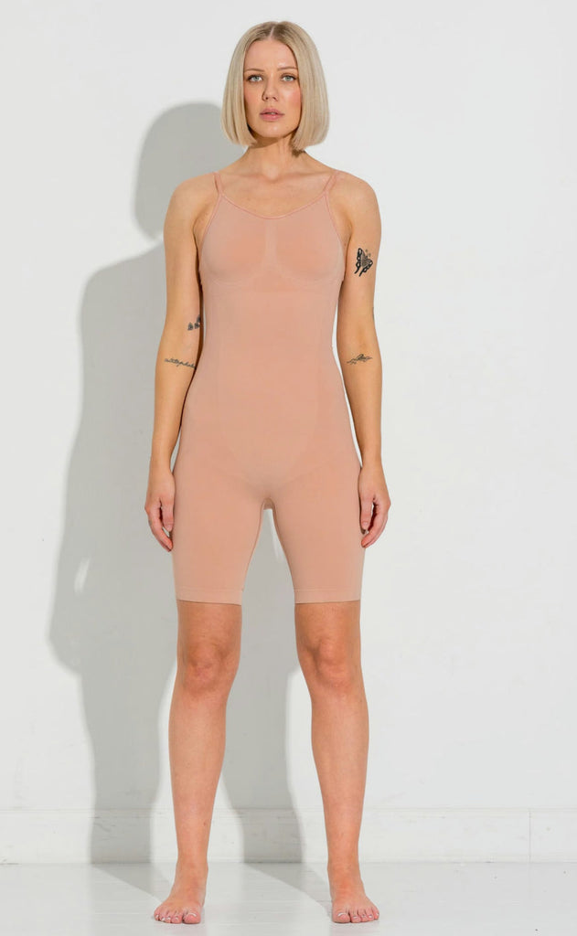 Lykkeland Ateliér Bodysuit - Contour - Tan