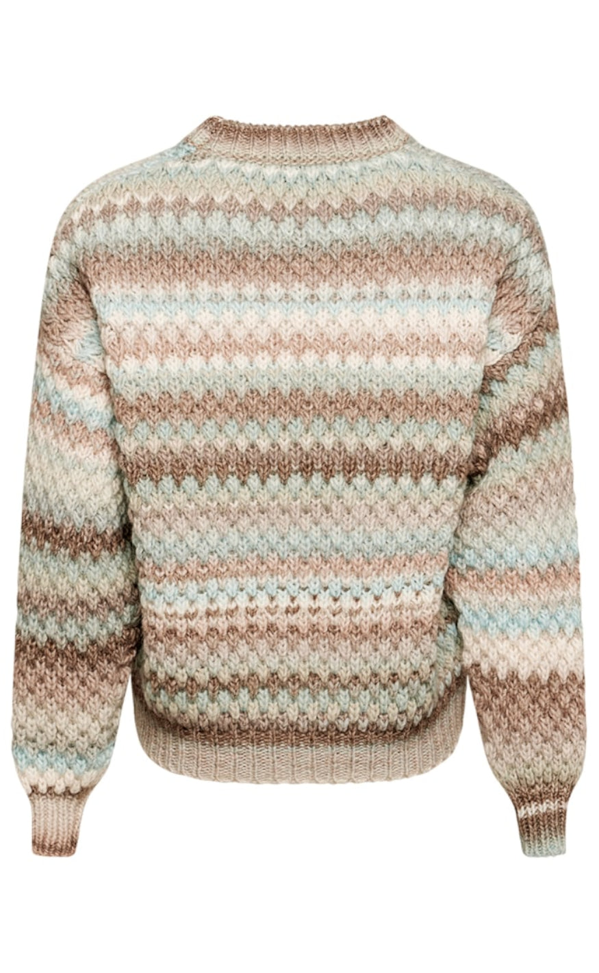 Noella Sweater - Gio - Beige Mix