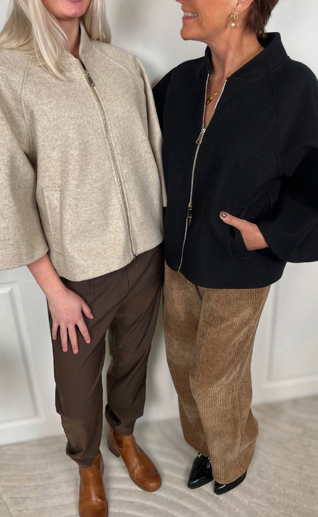 Marta Du Chateau Jakke - Julia - Beige