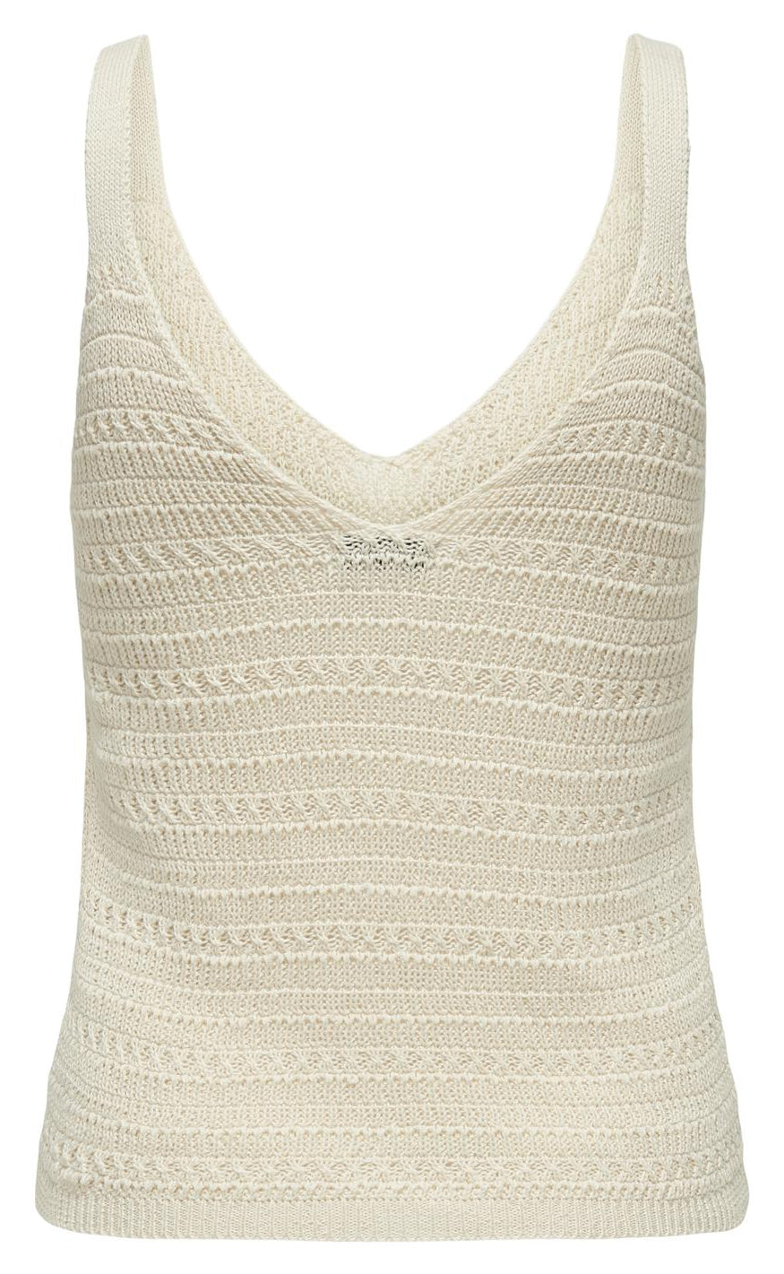 JDY Topp - Tropical - Birch