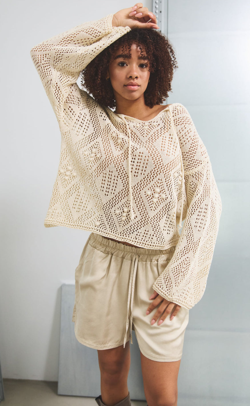 Noella Shorts - Kayli - Cashmere Beige