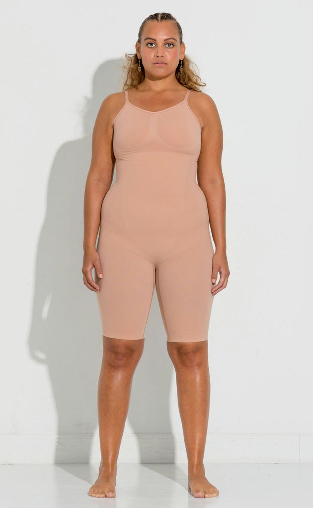 Lykkeland Ateliér Bodysuit - Contour - Tan