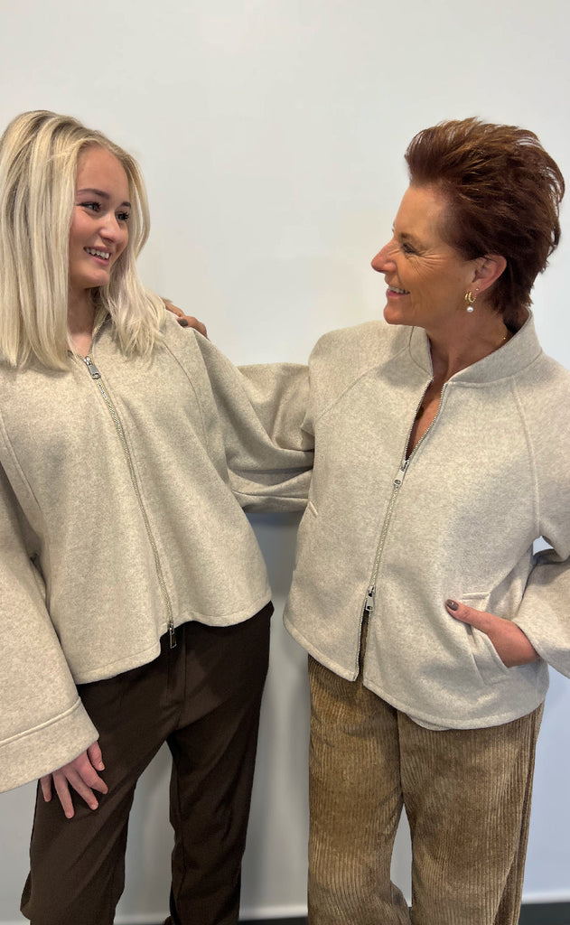 Marta Du Chateau Jakke - Pia - Beige57