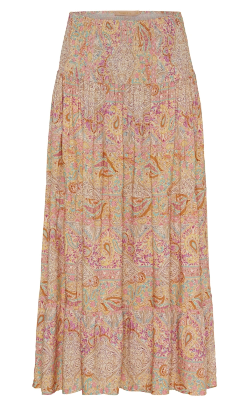 Marta Du Chateau Skjørt - 5201 / 5849 - Beige 6372
