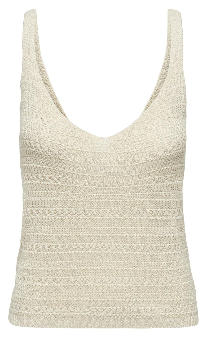 JDY Topp - Tropical - Birch