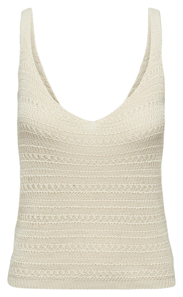 JDY Topp - Tropical - Birch