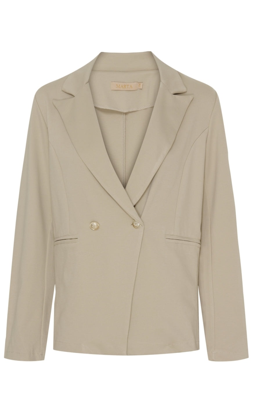 Marta Du Chateau Blazer - 85641-1 Vivian - Beige