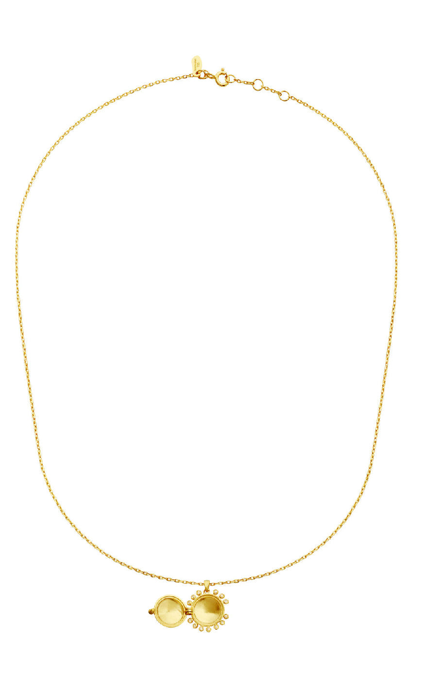 Maanesten Halskjede - Beloved - Gold Colour