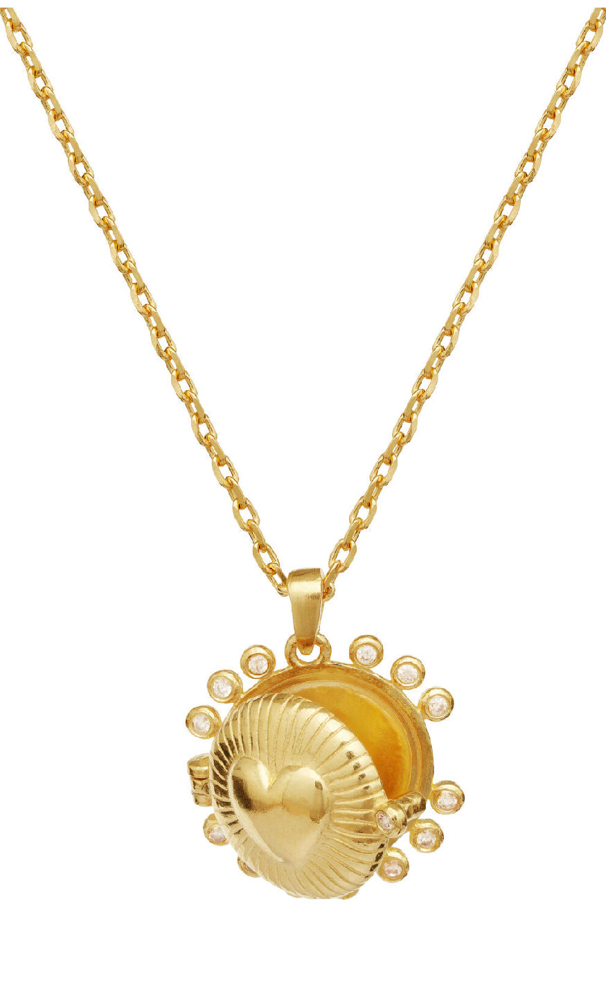 Maanesten Halskjede - Beloved - Gold Colour