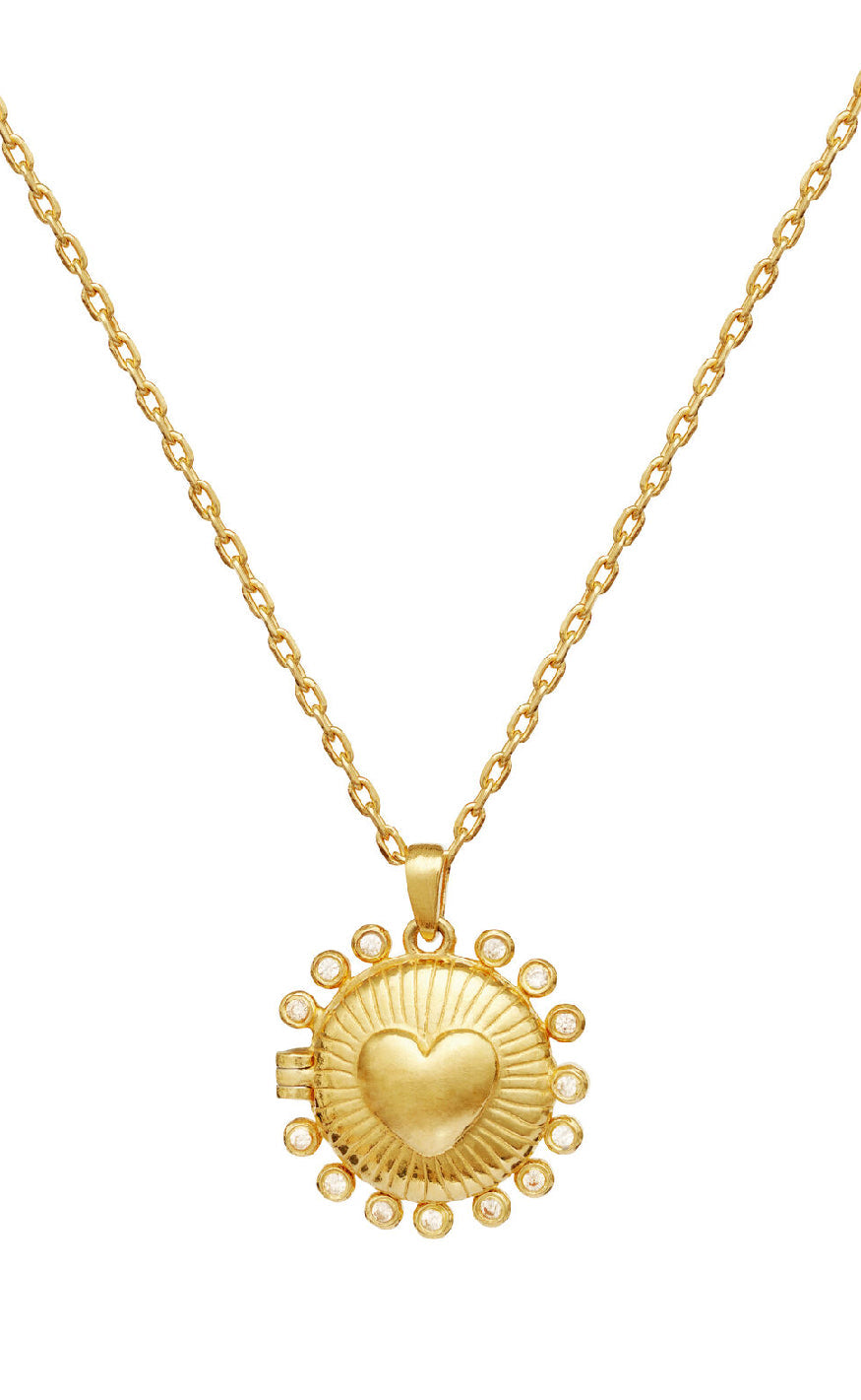 Maanesten Halskjede - Beloved - Gold Colour