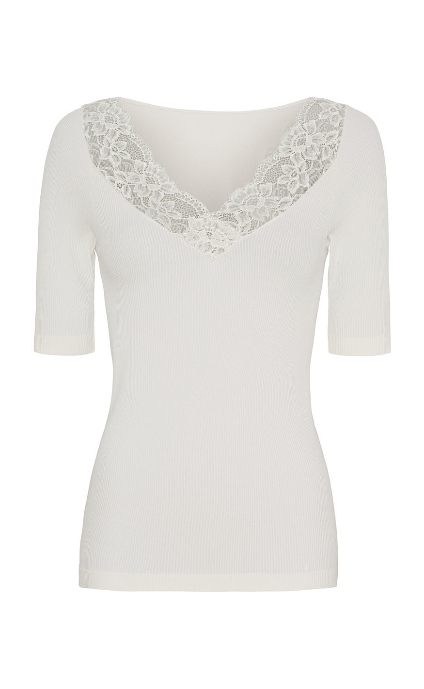 Tim & Simonsen Topp - Belen SS - Ivory