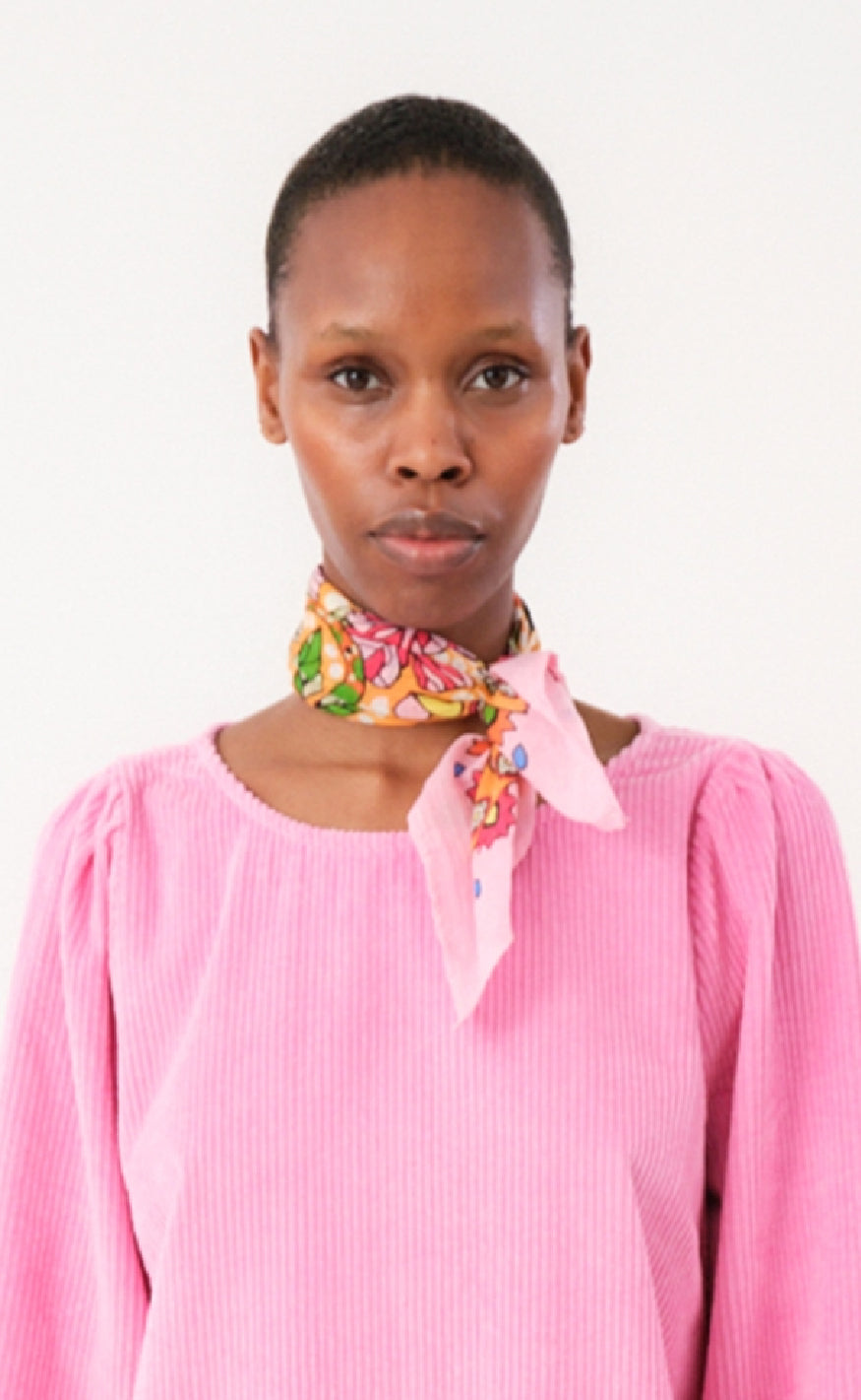Lollys Laundry Skjerf - Bellatrix LL - Pink