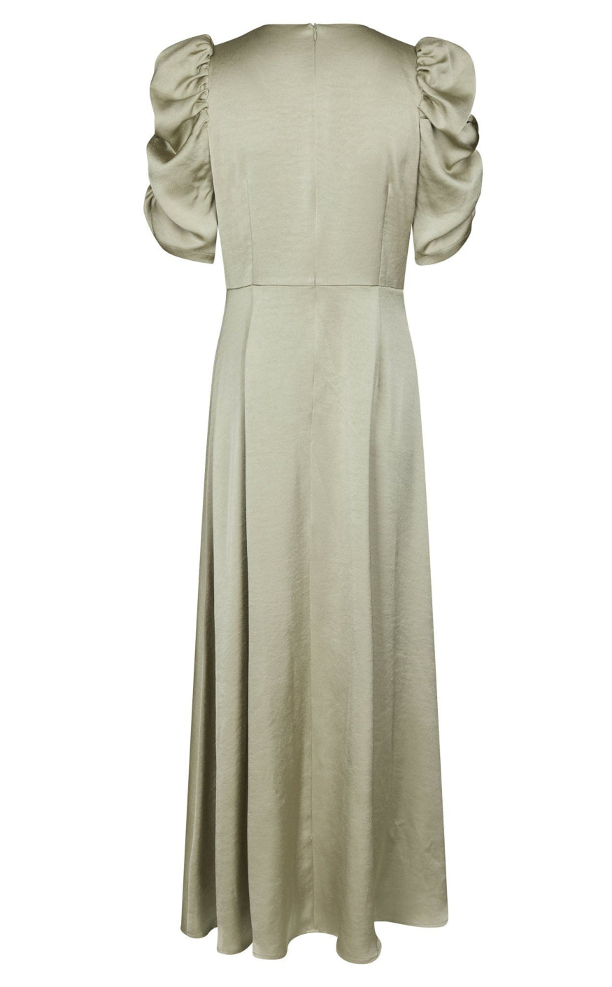 Neo Noir Kjole - Benuti Solid - Light Green