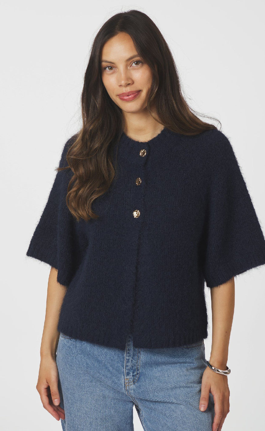 Neo Noir Cardigan - Benuta - Navy