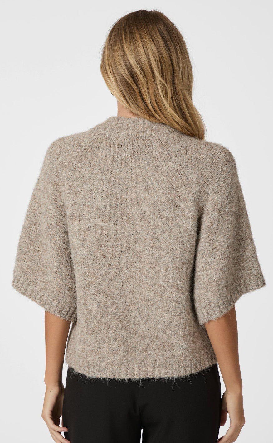 Neo Noir Cardigan - Benuta - Beige Melange